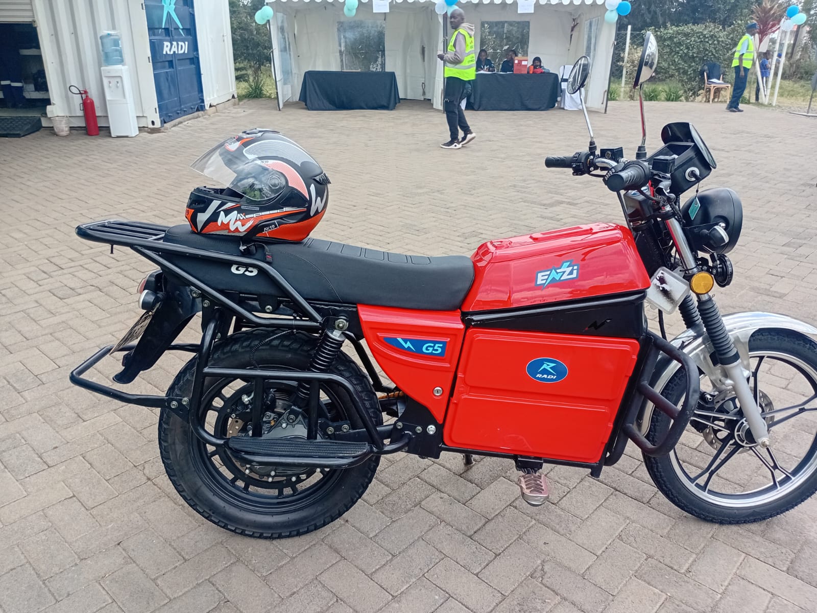 Enzi G5 RADI